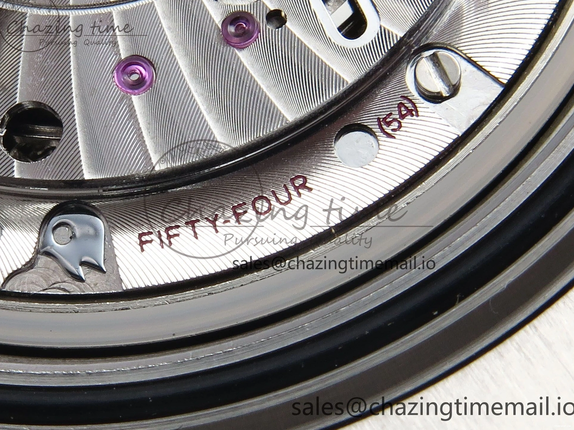 0319 Planet Ocean Master Chronometer 600M 45.5mm SS SCF 1:1 Best Edition Blue Bezel Blue Dial on SS Bracelet A9900 Super Clone Lightweight 7676